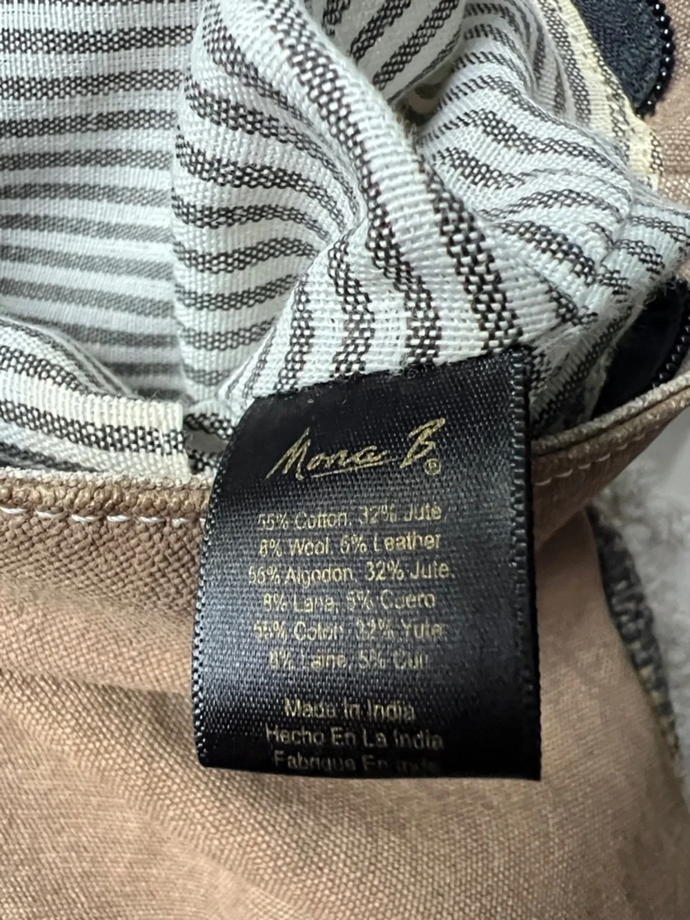 Mona B Crossbody Shoulder Bag - Picture 7 of 8